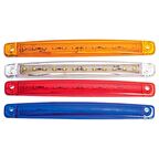 Parmak Lamba 12 Led’li 12V/24V Beyaz - 54-B