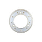 Yuvarlak Stop Lamba 9 Ledli Büyük Beyaz - FR0310-W