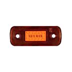 Yan İşaret Lamba 12 Led'Li 108Mm 12V-24V Sarı - FR0190-Y