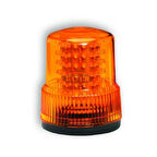 Döner Trf.İkaz Lam.Led Sarı