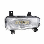 Mercedes Atego Far Camı Sol Desenli