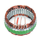 NURSAN 160124 Statör 24V 50A Mits Y.M Canter 659 Ef.Hyundai Hd35.Hd75 Vakumsuz Dar