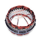 NURSAN 177512 Statör 12V 130A Y.M Opel Movano-Reno Master Laguna-Passat-T5 Kulaklı