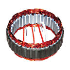 NURSAN 180024 Statör 24V 80A Belde Otobüs 4 Uçlu Tek Çıkış