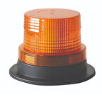 Led Tepe Döner İkaz Lambası 1 Fonksiyon 12V/24V E-Belgeli 12W Mıklatıslı