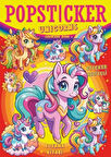Unicorns Boyama Kitabı Popsticker