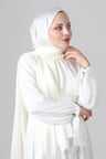 Harem Scarf Como Saten Şal V-79