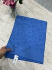Harem Scarf Gold Derin Şal Mavi