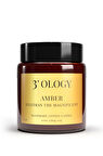 Aromaterapi Masaj Yağı Mumu Amber 125gr.