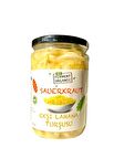 Organik Sauerkraut Sade Ekşi Lahana Turşusu 660 gr