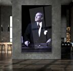 Atatürk Cam Tablo