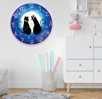 Kedi Cam Saat - 60 cm