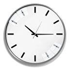 Çerçevesiz Cam Saat - 40 cm