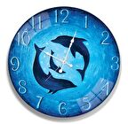 Balina Cam Saat - 40 cm