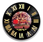 Hababam Sınıfı Cam Saat - 40 cm
