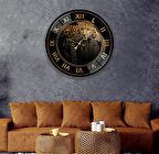  Leopar Cam Saat - 60 cm