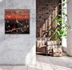 Boğaziçi Köprüsü Cam Saat - 60 cm