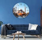 Ayasofya Cami Cam Saat - 60 cm