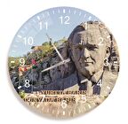 Atatürk Cam Saat - 40 cm