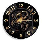 Akrep Burcu Cam Saat - 40 cm