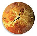 Venüs Cam Saat - 40 cm