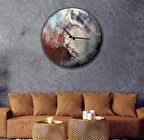 Gezegen Cam Saat - 60 cm