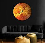 Venüs Cam Saat - 60 cm