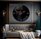 Atatürk Cam Saat - 60 cm