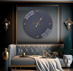 Klasik Cam Saat - 60 cm