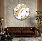 Ampul Desenli Cam Saat - 60 cm