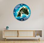 Kova Cam Saat - 60 cm