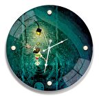 Sokak Cam Saat - 40 cm