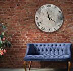 Stone Cam Saat - 60 cm