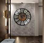 Vintage Cam Saat - 60 cm