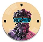 Heykel Cam Saat - 40 cm