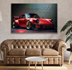 Porsche Kanvas Tablo