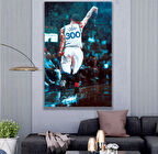 Stephen Curry Kanvas Tablo
