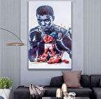 Muhammed Ali Kanvas Tablo