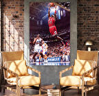 Michael Jordan Kanvas Tablo