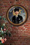 Atatürk Duvar Saati - 29 cm