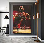 Lebron James Kanvas Tablo