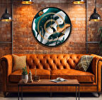 Kanvas (Ahşap) Duvar Saati - 50 cm