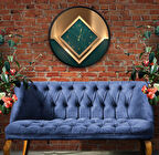 Kanvas (Ahşap) Duvar Saati - 50 cm