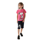 Kız Çocuk Kapri Takımı L1640-3