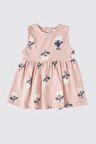 KIZ BEBEK ELBİSE - Pembe