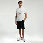 Arnetta 3328S Erkek Bermuda İkili Yazlık Pijama Takım