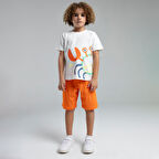 RolyPoly 3576C Erkek Çocuk Bermuda Yazlık Pijama Takım