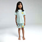RolyPoly 3618C Kız Çocuk Şort Yazlık Pijama Takım