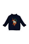 Erkek Bebek Lacivert Sweatshirt