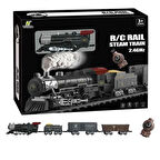 R C Big Scale Classical Steam Train Set  1613G